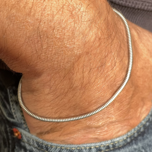 bracelet chaîne serpent