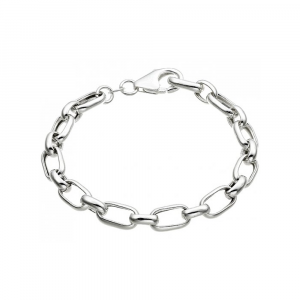 bracelet chaîne rectangulaire