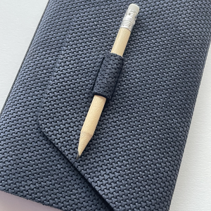 protège carnet en cuir